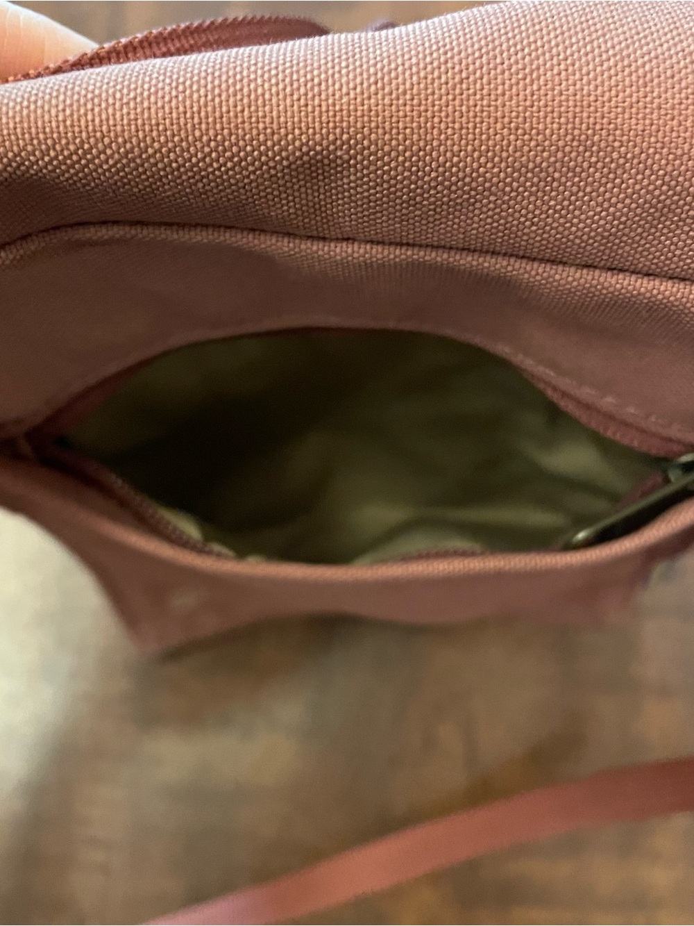 EUC Fjallraven Pocket Crossbody Bag - Mesa Purple / Dusty Rose - Picture 11 of 12